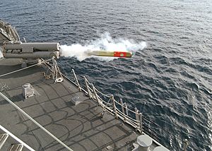 USN MK-46 Mod 5 lightweight torpedo