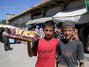 Uzbek Kids