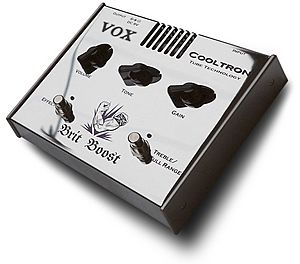 Vox-CoolTron Brit Boost