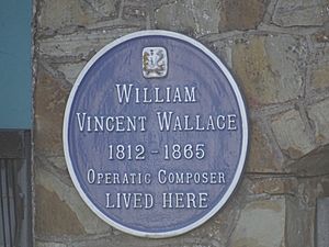 WV Wallace plaque