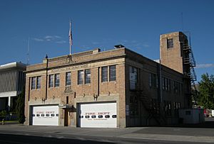 Wenatchee, WA fire department 01A