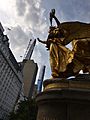 Angel, horse & Sherman at Grand Army Plaza in Manhattan 02