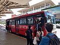 Autobús entre terminales 1 y 2, Aeropuerto de la Ciudad de México