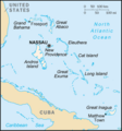 Bahamas, The-CIA WFB Map (2004)