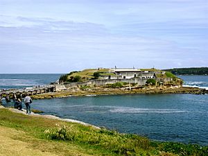 Bare Island Fort