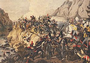 Battle of Katzbach by Klein