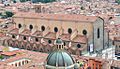 Bologna italy basilica di San Petronio