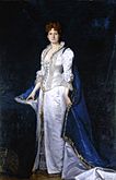 Carolus-Duran Retrato de D. Maria Pia