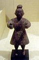 Charioteer figure, bronze, Eastern Zhou Dynasty