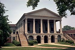 Chester County Courthouse, built in 1852
