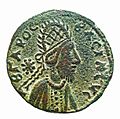 Coin of King Abgar X Phraates of Edessa
