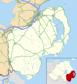 Lough Island Reavy is located in County Down