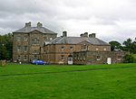 Dumfries House from the west