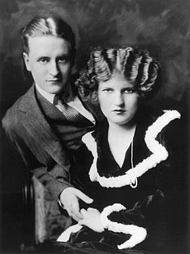 F. Scott & Zelda Fitzgerald (1923 portrait by Alfred Cheney Johnston)