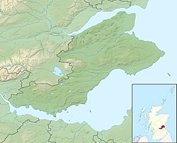 Loch Ore is located in Fife