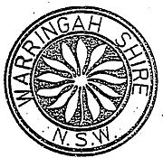 First Warringah Shire seal