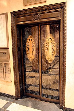 Foshay elevator doors-Minneapolis-20050927