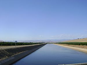 Friant-Kern Canal (East Visalia)