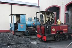 Giant's Causeway engines