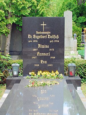 Grave of E. Dollfuß