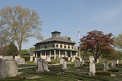 House in Riverside Cemetery