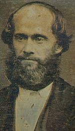James Strang daguerreotype (1856)