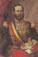 Manuel Isidoro Belzu. Villavicencio, Antonio. c. 1848, Museo de Charcas, Sucre