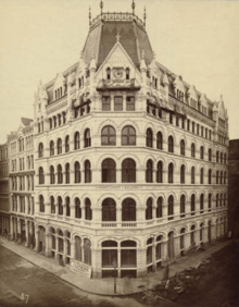 Montgomery Building ca1890s Boston