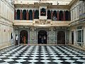 Mor chowk, City Palace, Udaipur