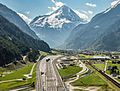 Nordportal Gotthard-Basistunnel