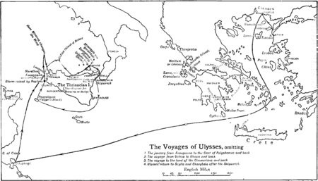 Odyssey (Butler) Map