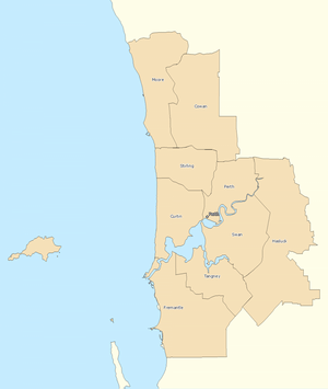 Perth divisions overview 2010