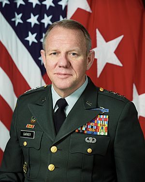 Portrait of U. S. Army Lt. Gen. Jay M. Garner