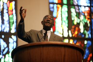 Rev James A Forbes speaking 2006