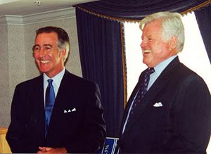 Richard Neal and Ted Kennedy