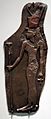 Rilievo egizio di dea madre, da santuario di atena a mileto, VII sec ac