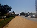 Road Scene Bakau Gambia