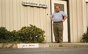 Ronald Drever Caltech 1993