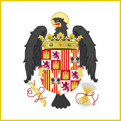 Royal Standard of the Catholic Monarchs (1475-1492)