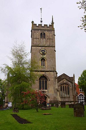 St James Church in Devizes (geograph 1845710)