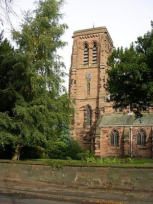 St Matthew's Church, Stretton.jpg
