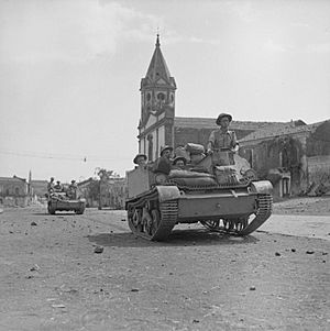 The British Army in Sicily 1943 NA5752