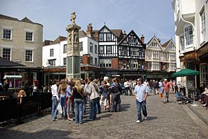 The Buttermarket, Canterbury - geograph.org.uk - 825195
