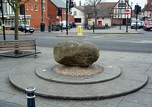The Royse Stone - geograph.org.uk - 374839