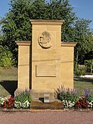 Thierville-sur-Meuse (Meuse) mémorial maréchal de Lattré de Tassigny