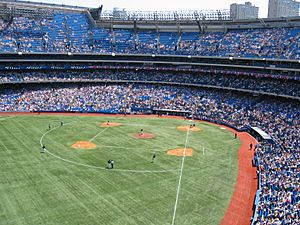 Toronto, Skydome, N.Y. Yankees vs. BlueJays