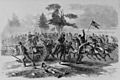 Union cavalry charge culpepper