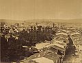 Vista da cidade de Braga c1849-1873