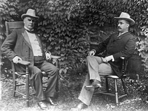 William McKinley and Theodore Roosevelt (3360755866)