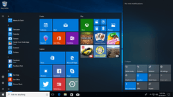 Screenshot from Windows 10